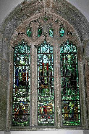 South Hill - Detail of Stained Glass